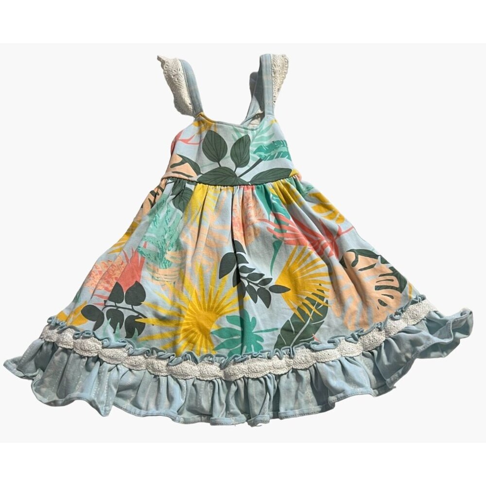 Matilda Jane Jungle Adventure Girls Size 2 Play condition - hem loose see photos